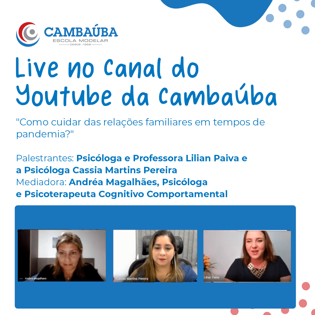 Perdeu a live de ontem?
