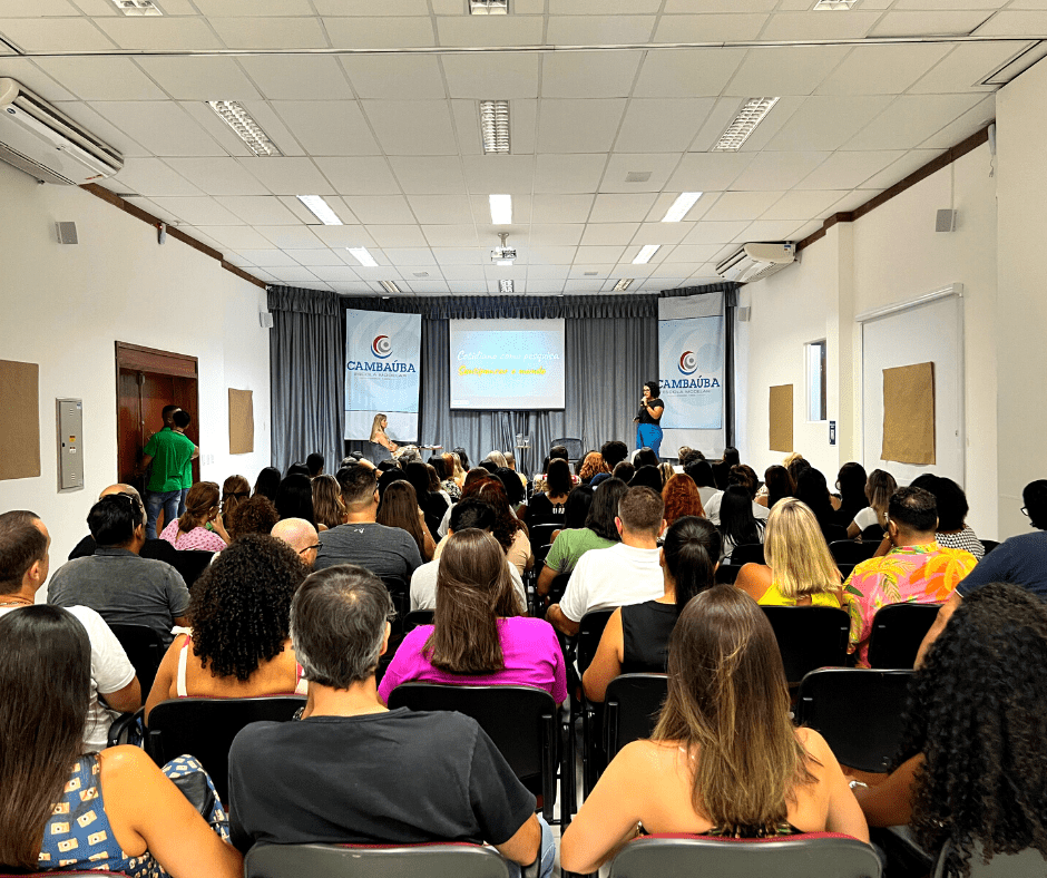 Cambaúba inaugura o ano letivo de 2023 com a Jornada Pedagógica