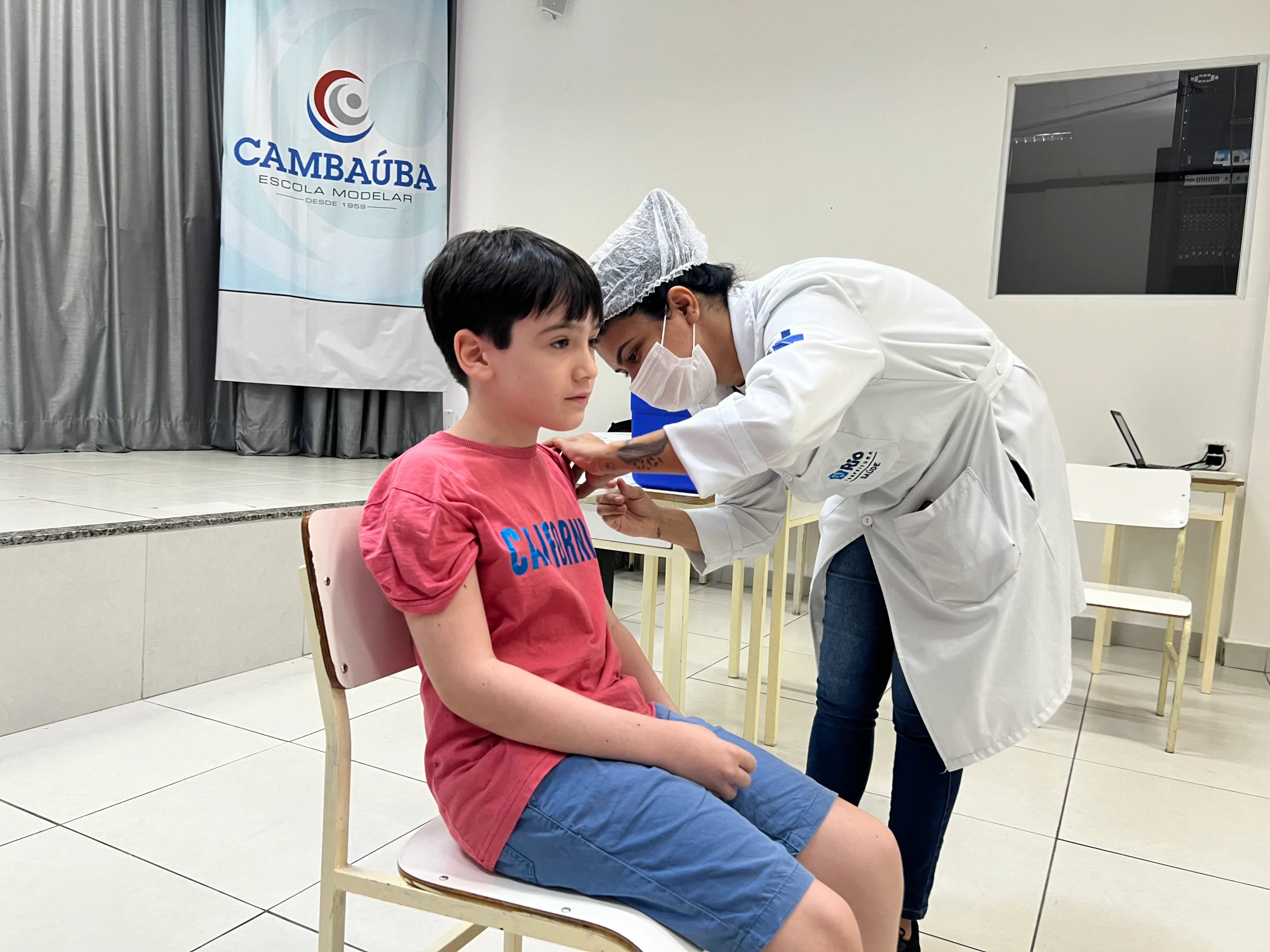 Saúde em Foco: Cambaúba promove vacinação para garantir bem-estar na comunidade escolar