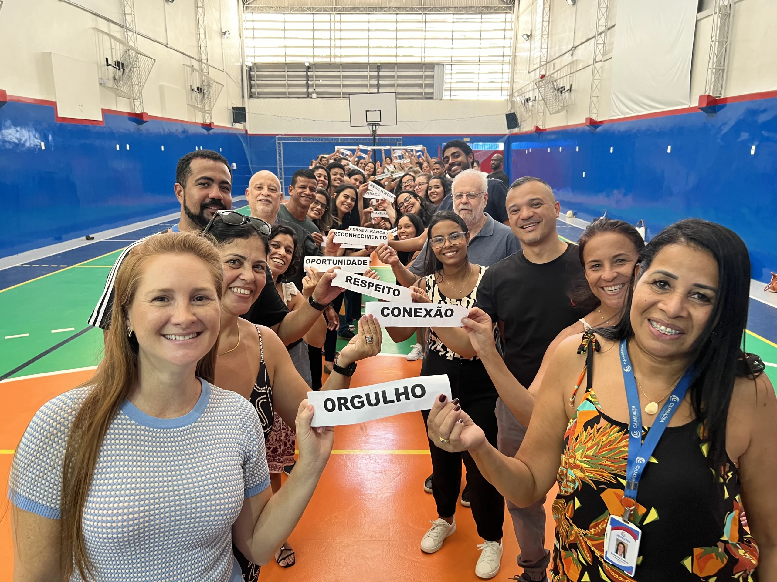 Integração e inovação marcam a Jornada Pedagógica da Escola Cambaúba